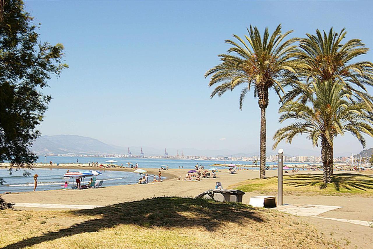 Primera Línea en Málaga Capital Exterior foto